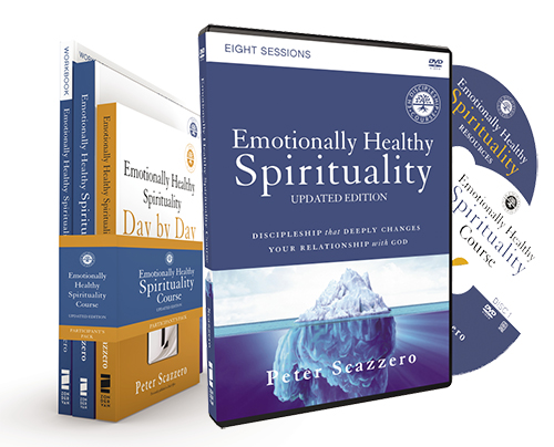Emotionally Healthy Spirituality by Pete Scazzero
