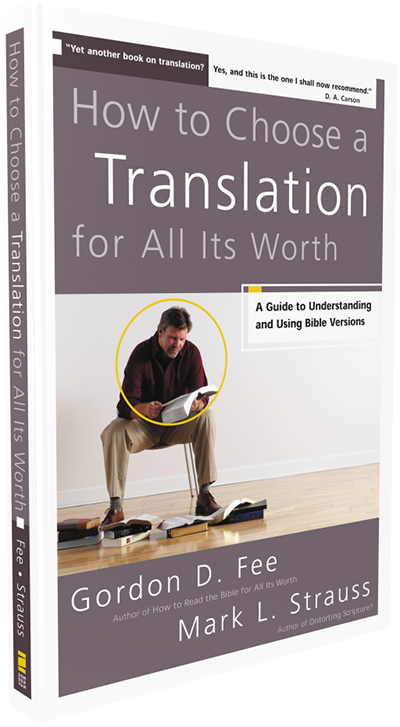 How to Choose a Translation for All Its Worth