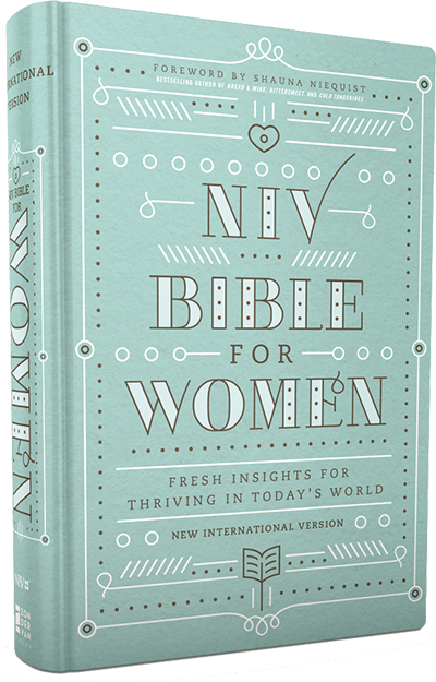 NIV, Bible for Women, Hardcover: Fresh Insights for Thriving in Today's World