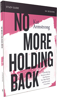 No More Holding Back by Kat Armstrong