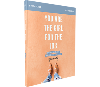 You Are the Girl for the Job Study Guide by Jess Connolly