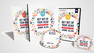 Get Out of Your Head Study Guide by Jennie Allen