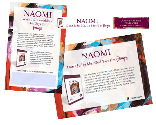 Known by Name: Naomi Additional Resources