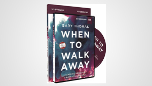 WHEN TO WALK AWAY