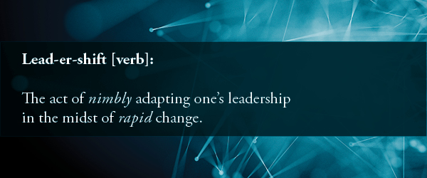 Learn to Embrace Essential Change