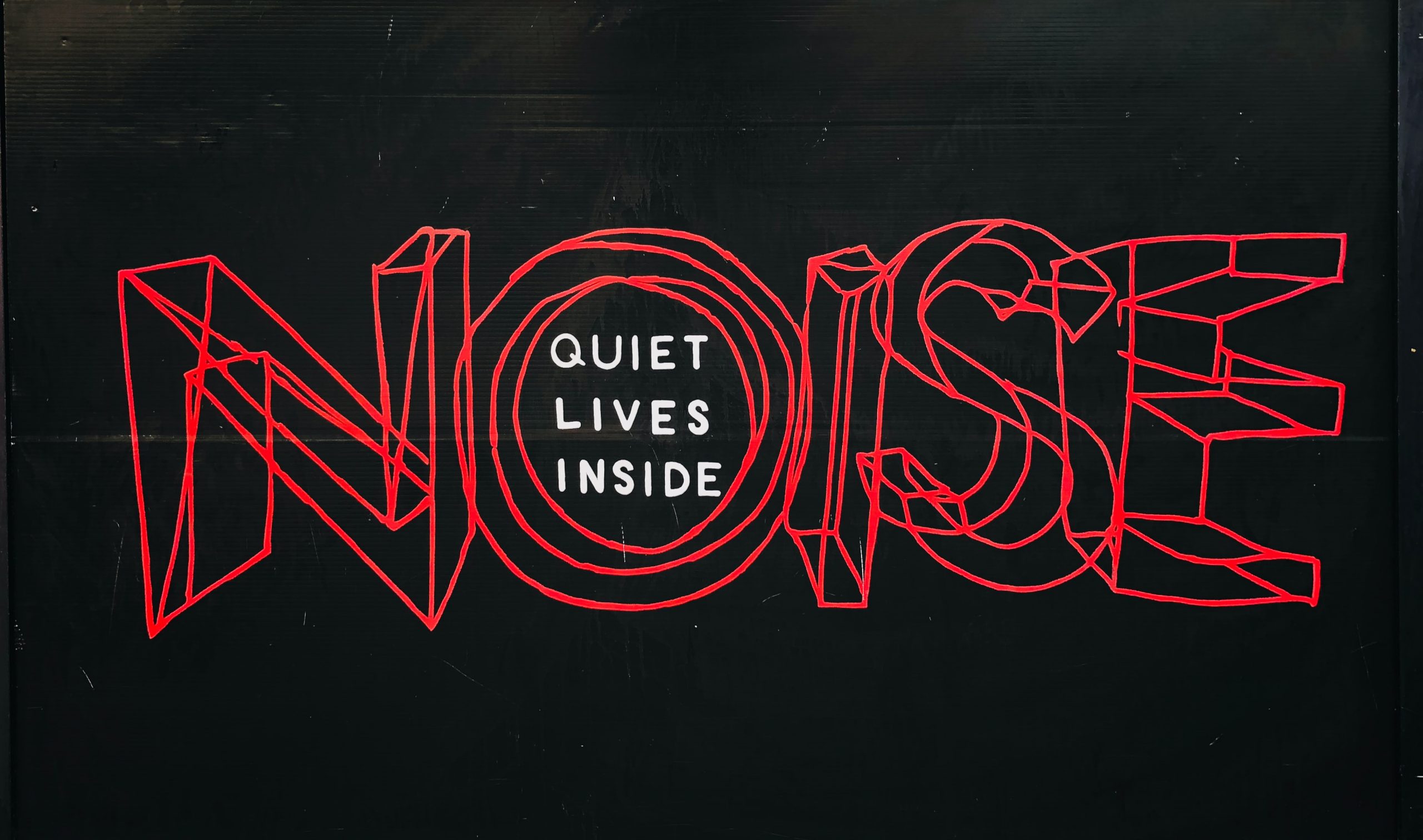 Turning Down the White Noise