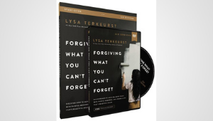 FORGIVING WHAT YOU CAN'T FORGET