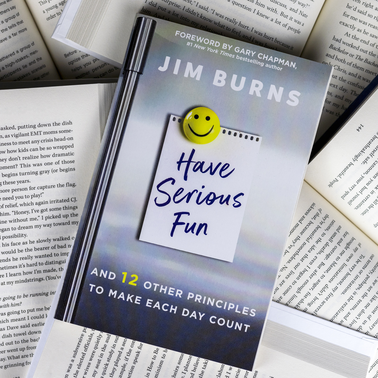 Have Serious Fun… and 3 Other Life Changing Principles I Learned from Cancer  | Jim Burns