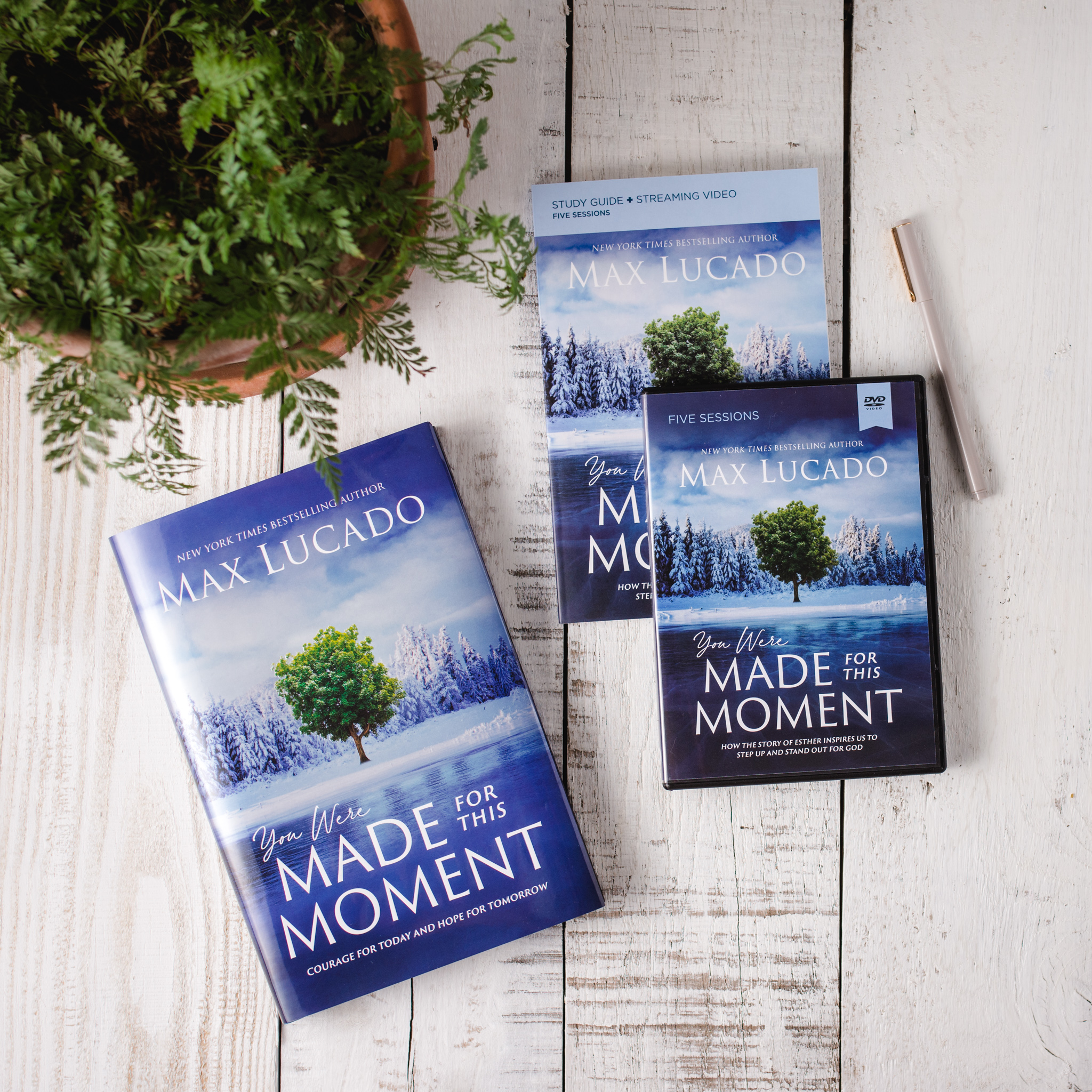 You Were Made for This Moment: Courage for Today and Hope for Tomorrow