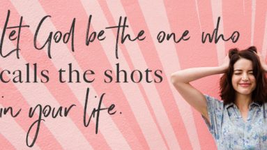 Karen Ehman When Making Others Happy is Making You Miserable
