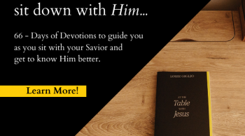 Learn more about At The Table with Jesus