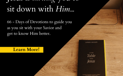 Learn more about At The Table with Jesus