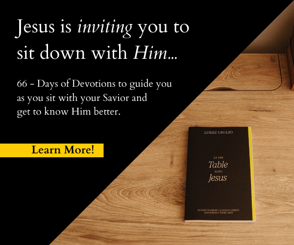 At The Table with Jesus
